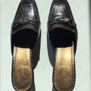 Madeline Stuart slip on shoes size 8 EUC